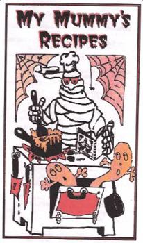 Spiral-bound My Mummy's Recipes Book