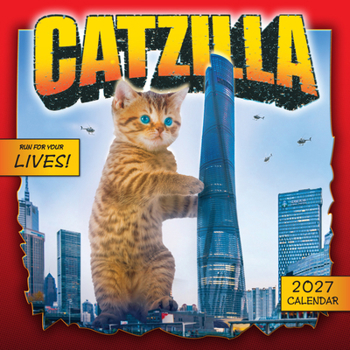 Mini-Disc Catzilla Book