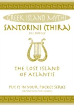 Santorini ThiraLost Island Of - Book  of the Put it in your pocket