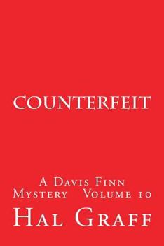 Paperback Counterfeit: A Davis Finn Mystery Volume 10 Book