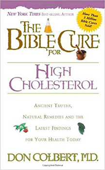 Paperback The Bible Cure for High Cholesterol Book