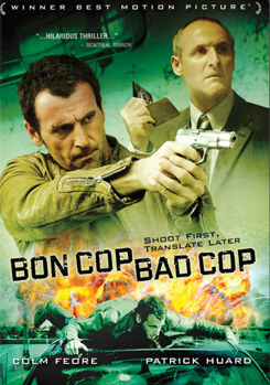 DVD Bon Cop, Bad Cop Book