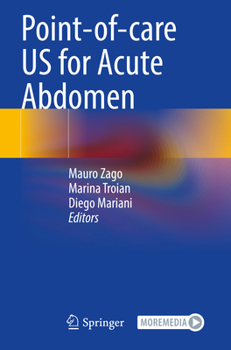 Paperback Point-Of-Care Us for Acute Abdomen Book