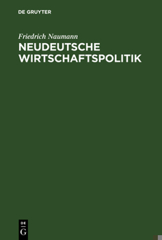 Hardcover Neudeutsche Wirtschaftspolitik [German] Book