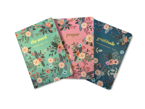 Paperback Journal-Cultivate Your Heart (Pack of 3) Book
