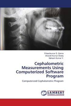 Paperback Cephalometric Measurements Using Computerized Software Program Book