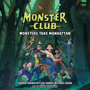 Audio CD Monster Club: Monsters Take Manhattan Book