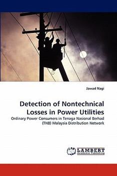 Paperback Detection of Nontechnical Losses in Power Utilities Book