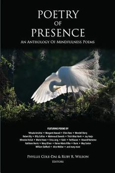 Paperback Poetry of Presence: An Anthology of Mindfulness Poems Book