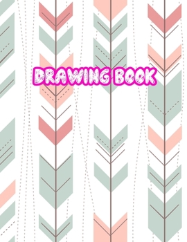 Drawing Book: Large Sketch Notebook for Drawing, Doodling or Sketching: 110 Pages, 8.5" x 11" Sketchbook ( Blank Paper Draw and Write Journal ) - Cover Design 099283