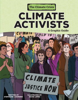 Library Binding Climate Activists: A Graphic Guide Book