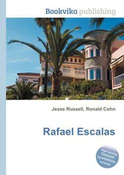 Paperback Rafael Escalas Book