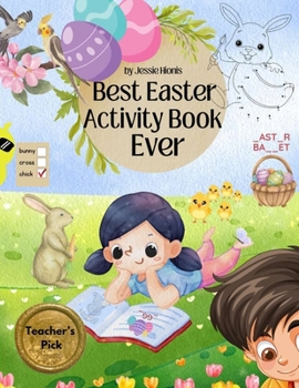 Paperback Best Easter Activity Book Ever (4 to 8 years) Book