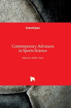 Hardcover Contemporary Advances in Sports Science Book