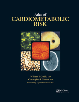 Paperback Atlas of Cardiometabolic Risk Book