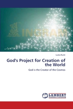 Paperback God's Project for Creation of the World Book