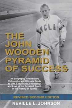 Paperback The John Wooden Pyramid of Success, Revised Second Edition Book