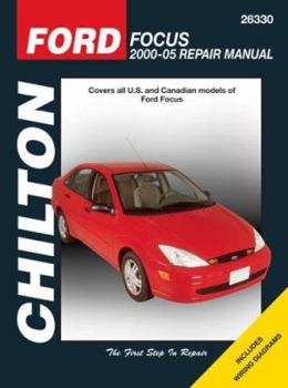 Paperback Ford Focus 2000-05 Repair Manual Book