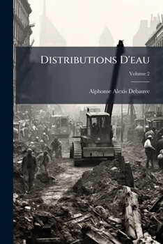 Paperback Distributions D'eau; Volume 2 [French] Book