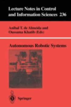 Paperback Autonomous Robotic Systems Book