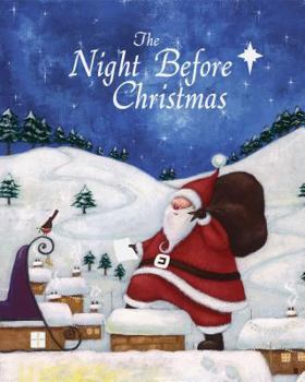 Hardcover The Night Before Christmas Book