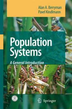 Hardcover Population Systems: A General Introduction Book