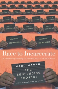 Paperback Race to Incarcerate Book