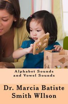 Paperback Alphabet Sounds and Vowel Sounds Book