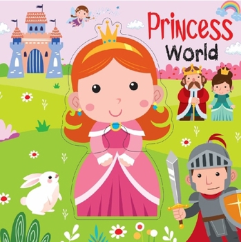 Princess World: Puzzle Book