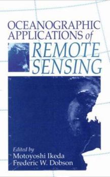 Hardcover Oceanographic Applications of Remote Sensing Book