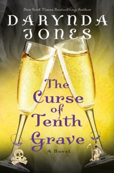 Hardcover The Curse of Tenth Grave Book