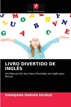 Paperback Livro Divertido de Inglês [Portuguese] Book