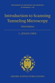 Hardcover Introduction to Scanning Tunneling Microscopy Third Edition Book