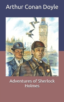 Paperback Adventures of Sherlock Holmes Book