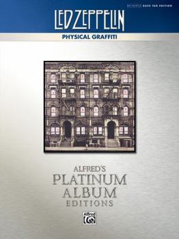 Paperback Led Zeppelin: Physical Graffiti: Authentic Bass Tab Edition Book