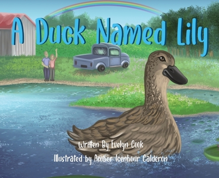 Hardcover A Duck Named Lily Book