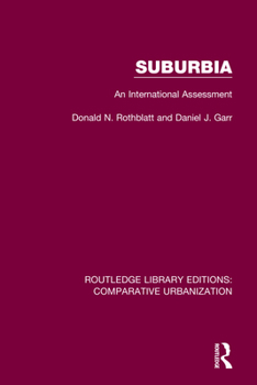 Paperback Suburbia: An International Assessment Book