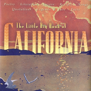 Hardcover The Little Big Book of California Book