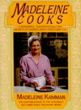 Hardcover Madeleine Cooks Book