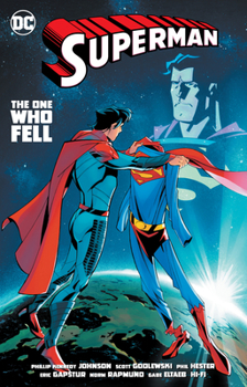 Paperback Superman: The One Who Fell Book