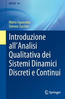 Paperback Introduzione All'analisi Qualitativa Dei Sistemi Dinamici Discreti E Continui [Italian] Book