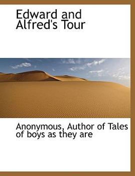 Paperback Edward and Alfred's Tour Book