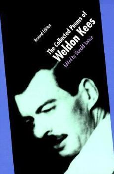 Paperback The Collected Poems of Weldon Kees (Revised Edition) Book