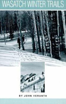 Paperback Wasatch Winter Trails Book