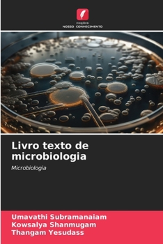 Paperback Livro texto de microbiologia [Portuguese] Book