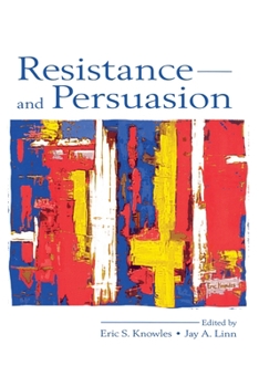 Paperback Resistance and Persuasion Book