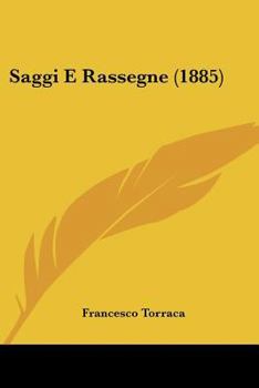 Paperback Saggi E Rassegne (1885) Book
