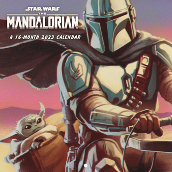 Calendar Star Wars Mandalorian Wall Book