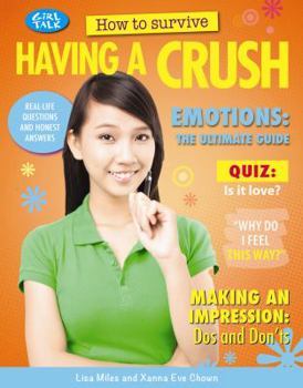 Library Binding How to Survive Having a Crush [Large Print] Book