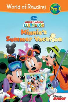 Library Binding Mickey Mouse Clubhouse: Minnie's Summer Vacation: Minnie's Summer Vacation Book